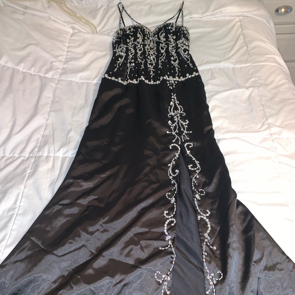 Mori Lee Dresses & Skirts - new never worn black prom or homecoming dress!!